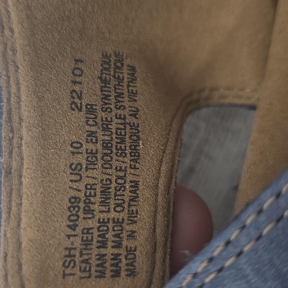 Taos Footwear Slate Blue Sandals - Picture 3 of 4